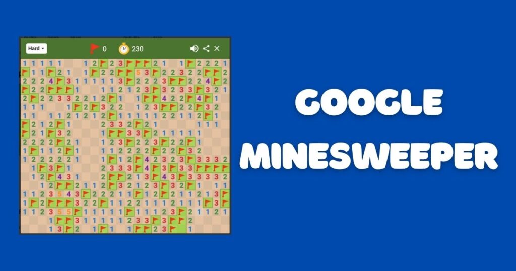 Google Minesweeper