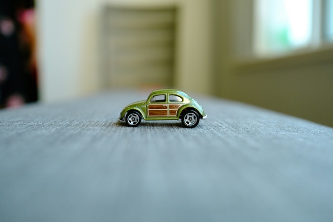 Auto Loan vs Car Loan EMI Calculator: Key Differences Every Indian Should Know A toy car placed on a flat surface.